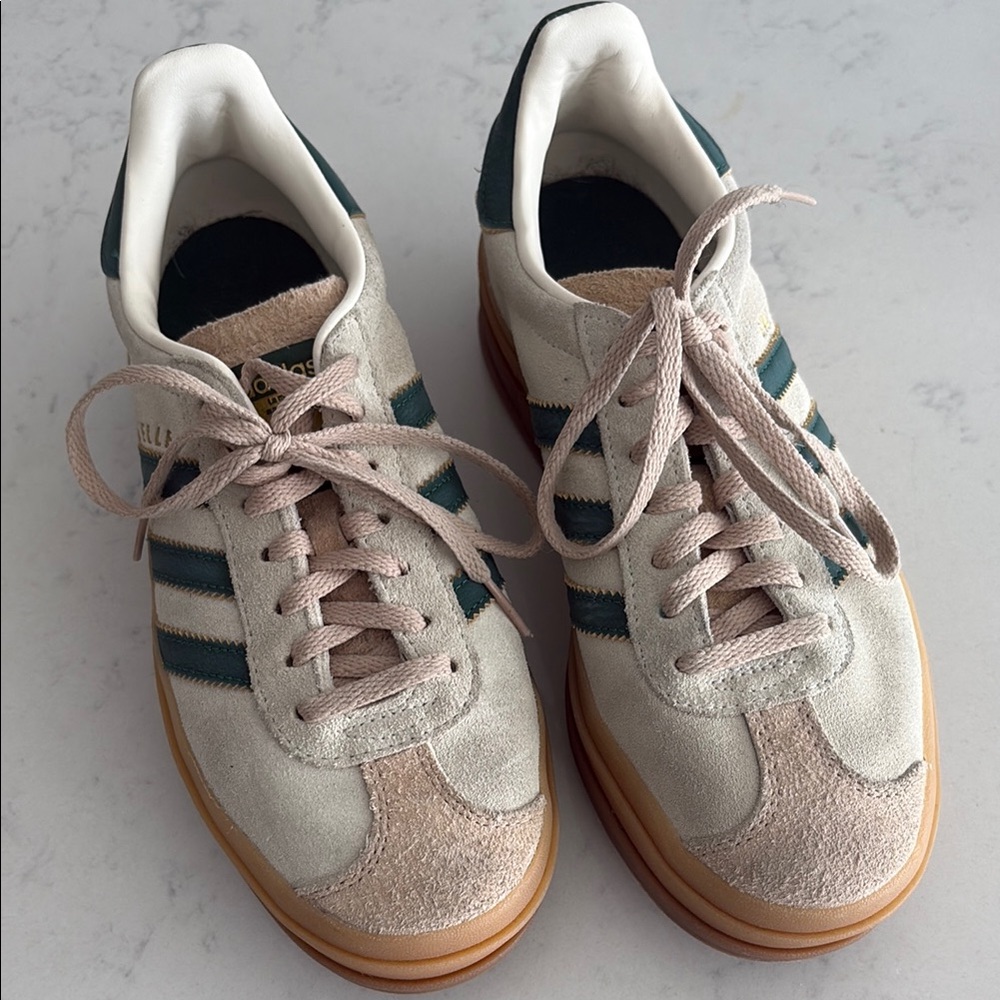 Adidas Gazelle Platform Sneakers